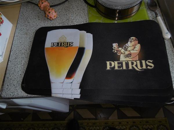 Grote foto toogmatjes petrus nieuw meerdere beschikbaar verzamelen biermerken