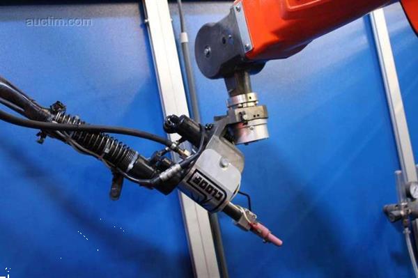 Grote foto robot lasapparaat doe het zelf en verbouw ijzerwaren en bevestigingsmiddelen