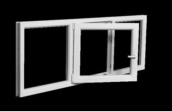 Grote foto vensters vast draaikiep vast ramen b200 x h110 cm doe het zelf en verbouw kozijnen en schuifpuien