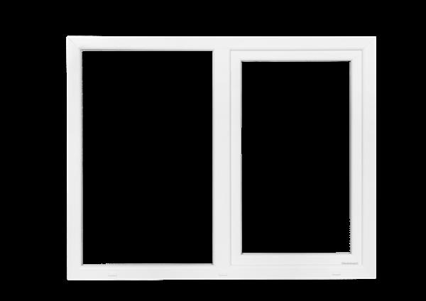 Grote foto vensters vast draaikiep ramen pvc ramen vast draaikiep doe het zelf en verbouw kozijnen en schuifpuien