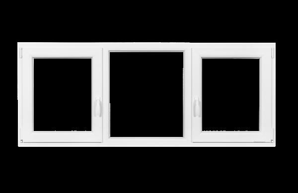 Grote foto vensters draaikiep vast draaikiep ramen b200 x h80 cm doe het zelf en verbouw kozijnen en schuifpuien
