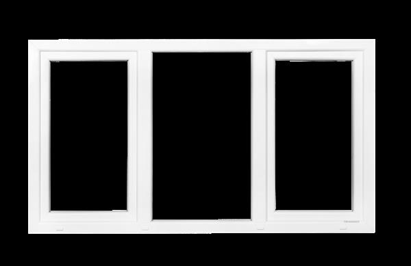 Grote foto vensters draaikiep vast draaikiep ramen b200 x h110 cm doe het zelf en verbouw kozijnen en schuifpuien