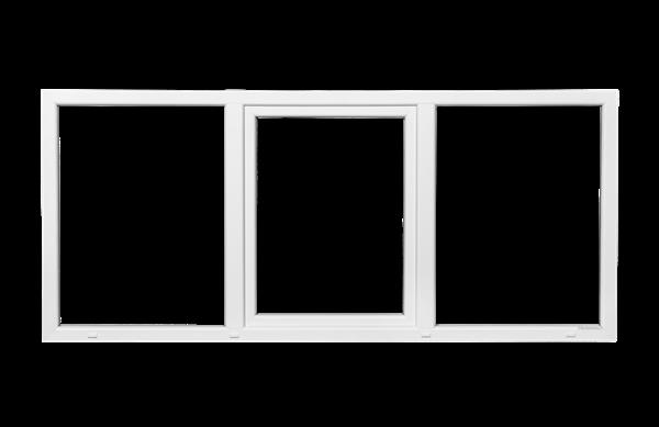Grote foto vensters vast draaikiep vast ramen b300 x h110 cm doe het zelf en verbouw kozijnen en schuifpuien