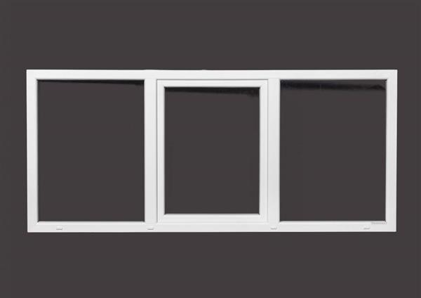 Grote foto vensters vast draaikiep vast ramen b300 x h110 cm doe het zelf en verbouw kozijnen en schuifpuien