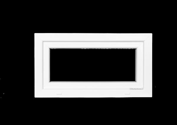 Grote foto vensters kiep ramen pvc raam b80 x h40 cm doe het zelf en verbouw kozijnen en schuifpuien