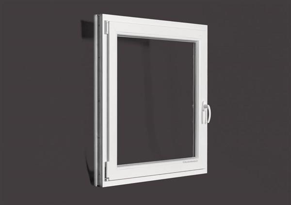Grote foto vensters draaikiep ramen pvc raam b90 x h90 cm doe het zelf en verbouw kozijnen en schuifpuien