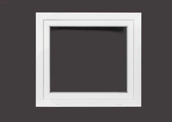 Grote foto vensters draaikiep ramen pvc raam b90 x h80 cm doe het zelf en verbouw kozijnen en schuifpuien
