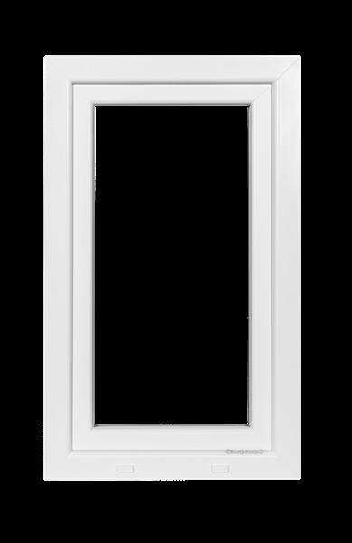 Grote foto vensters draaikiep ramen pvc raam b70 x h110 cm doe het zelf en verbouw kozijnen en schuifpuien