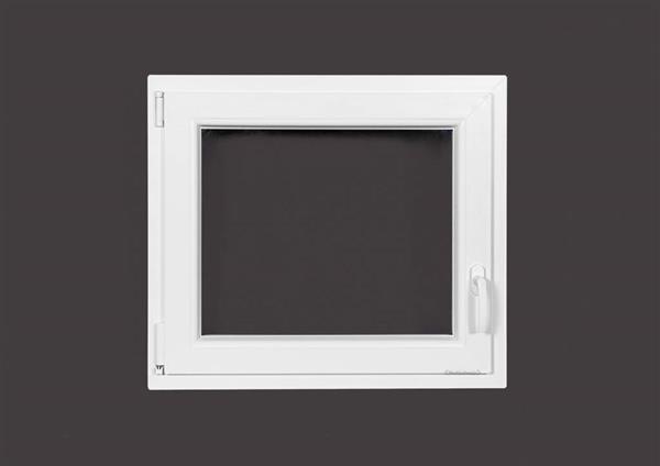 Grote foto vensters draaikiep ramen pvc raam b80 x h60 cm antraciet doe het zelf en verbouw kozijnen en schuifpuien