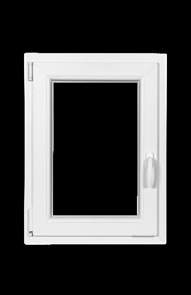 Grote foto vensters draaikiep ramen pvc raam b60 x h80 cm doe het zelf en verbouw kozijnen en schuifpuien