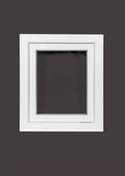 Grote foto vensters draaikiep ramen pvc raam b60 x h70 cm doe het zelf en verbouw kozijnen en schuifpuien