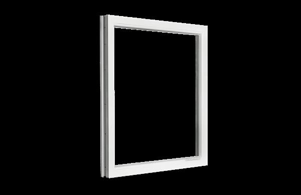 Grote foto vensters vaste ramen pvc raam b100 x h100 doe het zelf en verbouw kozijnen en schuifpuien