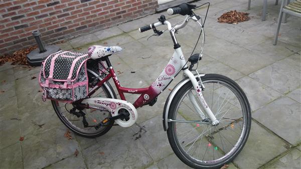 Grote foto meisjesfiets diva wings fietsen en brommers meisjesfietsen