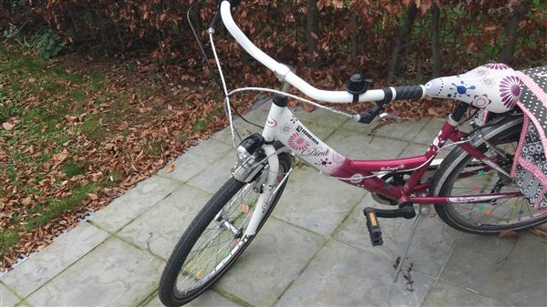 Grote foto meisjesfiets diva wings fietsen en brommers meisjesfietsen