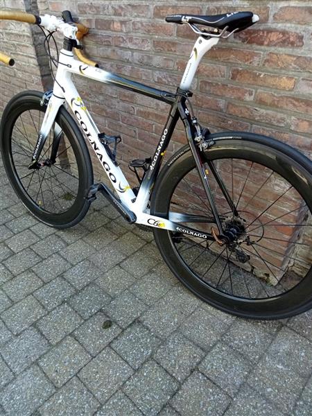 Grote foto koersfiets colnaga c 60 replika fietsen en brommers sportfietsen