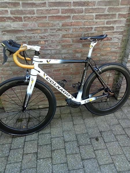 Grote foto koersfiets colnaga c 60 replika fietsen en brommers sportfietsen