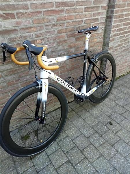 Grote foto koersfiets colnaga c 60 replika fietsen en brommers sportfietsen