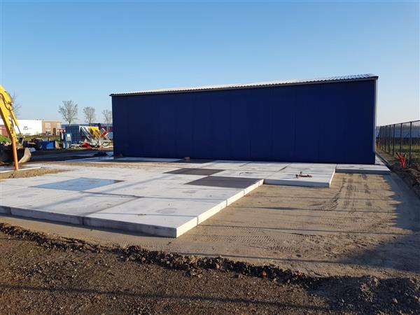 Grote foto betonplaten stelconplaat betonblok dieren en toebehoren overige dierverblijven