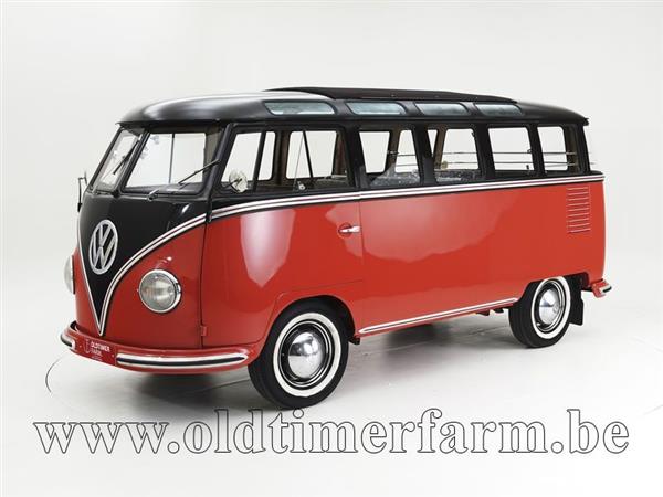 Grote foto volkswagen t1 samba 23 windows 56 auto volkswagen