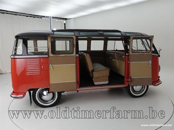 Grote foto volkswagen t1 samba 23 windows 56 auto volkswagen