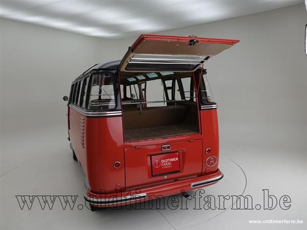 Grote foto volkswagen t1 samba 23 windows 56 auto volkswagen