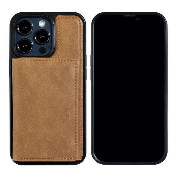 Grote foto apple iphone 13 pro hardcase pasjeshouder magneetsluitin telecommunicatie tablets