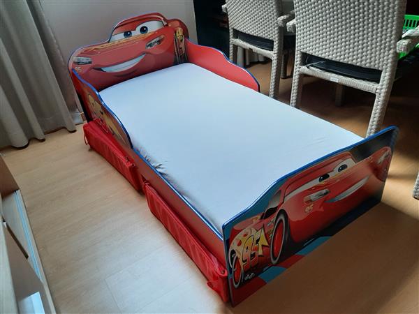 Grote foto cars peuterbed kinderen en baby bedden