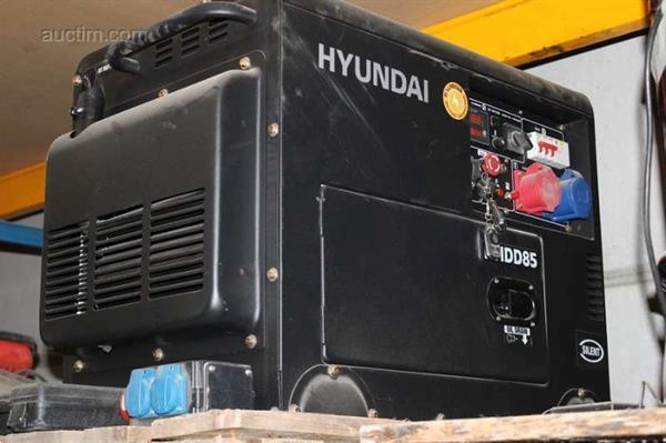 Grote foto hyundai hdd85 diesel generator doe het zelf en verbouw aggregaten