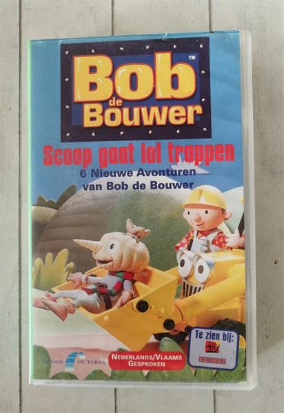 Grote foto 5 bob de bouwer vhs films perfecte staat cd en dvd kinderen en jeugd