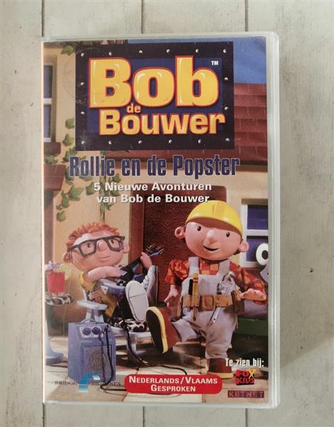 Grote foto 5 bob de bouwer vhs films perfecte staat cd en dvd kinderen en jeugd