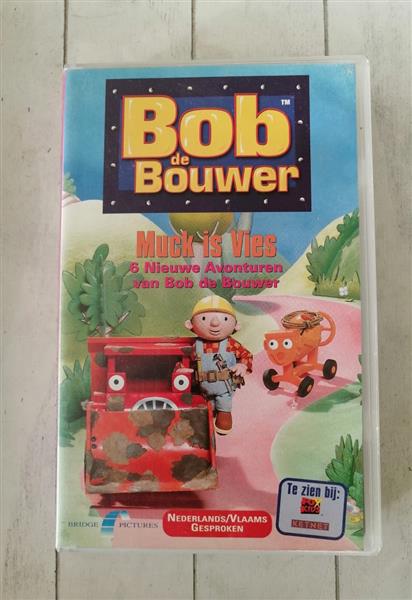 Grote foto 5 bob de bouwer vhs films perfecte staat cd en dvd kinderen en jeugd