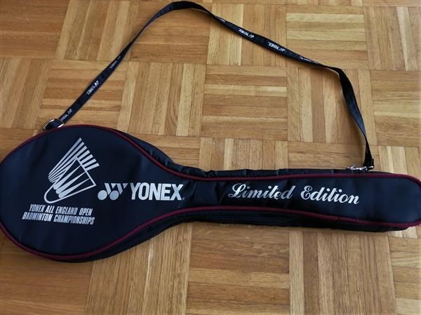 Grote foto vintage yonex rackettas limited edition sport en fitness badminton