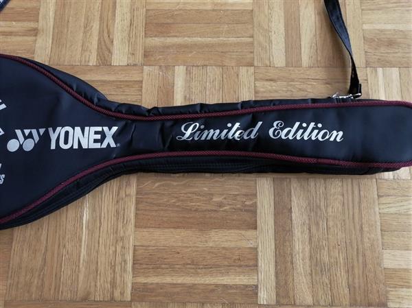 Grote foto vintage yonex rackettas limited edition sport en fitness badminton