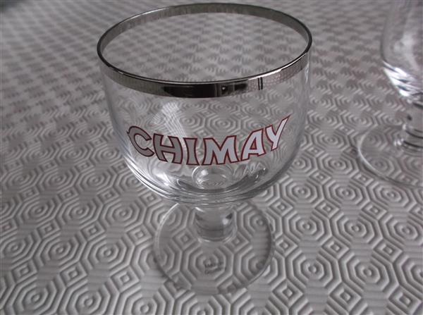 Grote foto chimay glas 15 cl 2stuks verzamelen biermerken