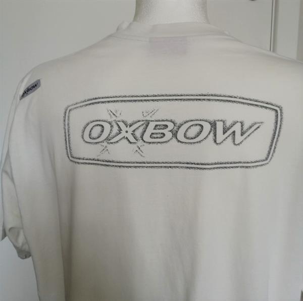 Grote foto vintage oxbow t shirt met rugprint xl kleding heren t shirts