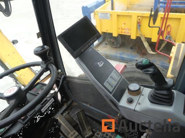 Grote foto schop road rails terex 1404 kzw doe het zelf en verbouw kranen en graafmachines