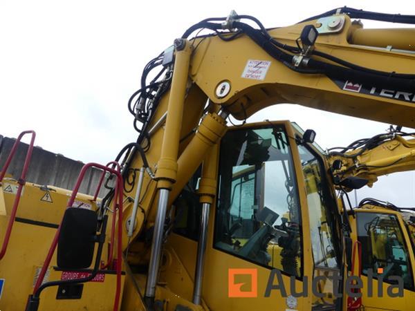Grote foto schop road rails terex 1404 kzw doe het zelf en verbouw kranen en graafmachines