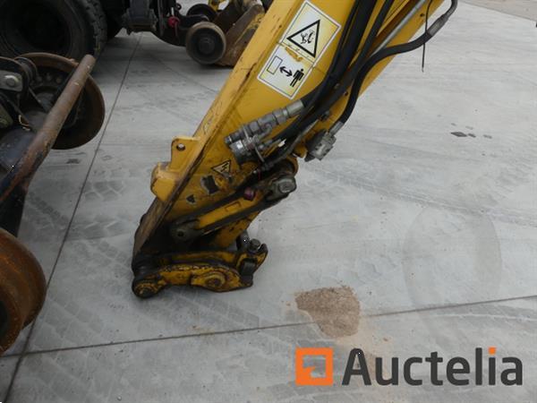 Grote foto schop road rails terex 1404 kzw doe het zelf en verbouw kranen en graafmachines