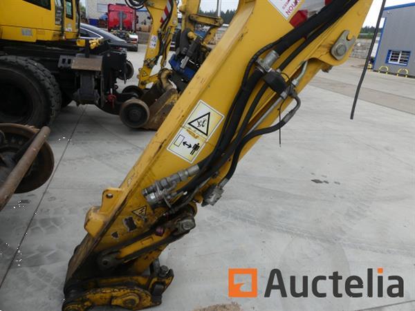 Grote foto schop road rails terex 1404 kzw doe het zelf en verbouw kranen en graafmachines