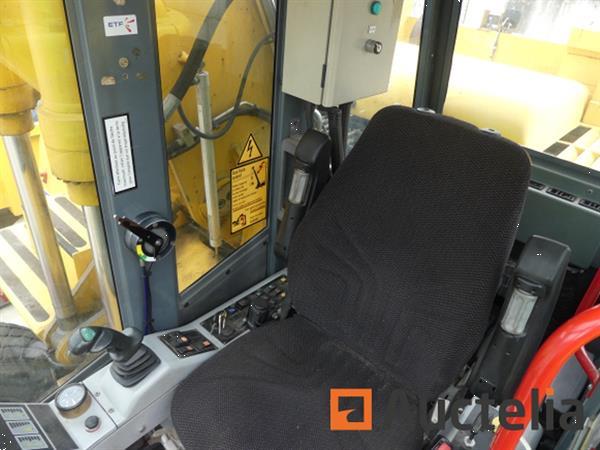Grote foto schop road rails terex 1404 kzw doe het zelf en verbouw kranen en graafmachines