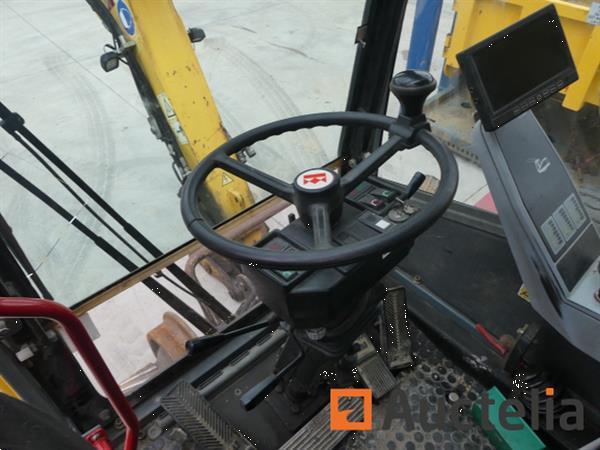 Grote foto schop road rails terex 1404 kzw doe het zelf en verbouw kranen en graafmachines