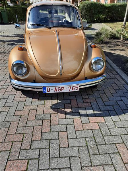 Grote foto zeer mooie volkswagen kever oldtimer auto volkswagen