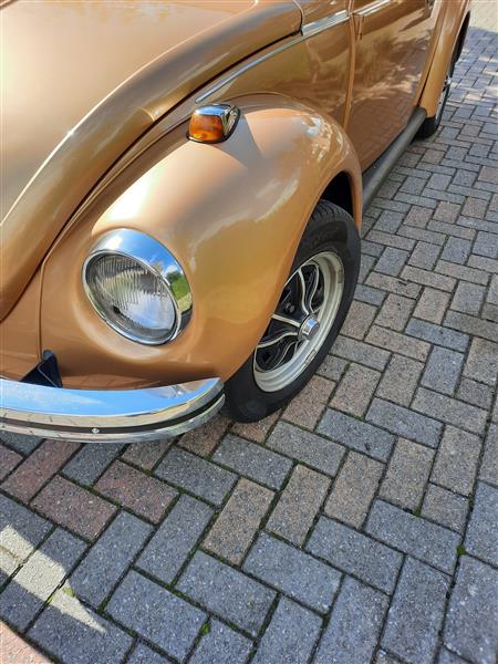 Grote foto zeer mooie volkswagen kever oldtimer auto volkswagen