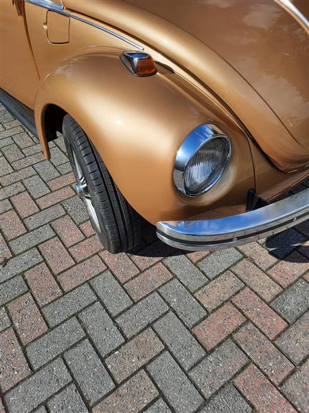 Grote foto zeer mooie volkswagen kever oldtimer auto volkswagen