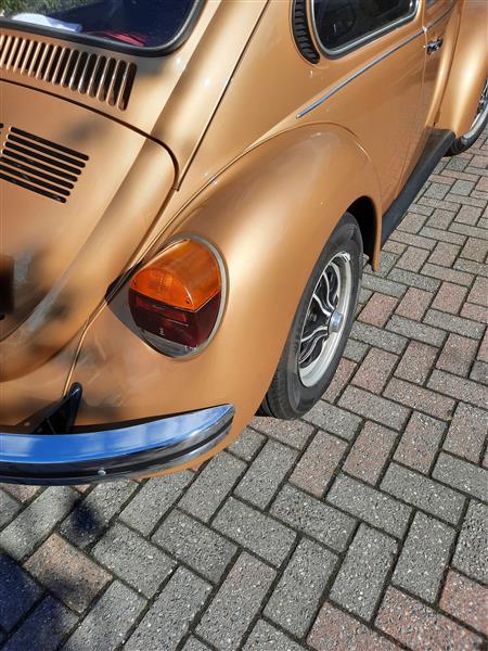 Grote foto zeer mooie volkswagen kever oldtimer auto volkswagen