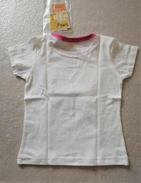 Grote foto wit t shirt van tweety looney tunes 4 jaar kinderen en baby maat 104