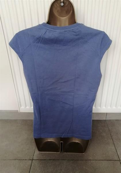 Grote foto vintage hemelsblauw nike topje med large kleding dames t shirts