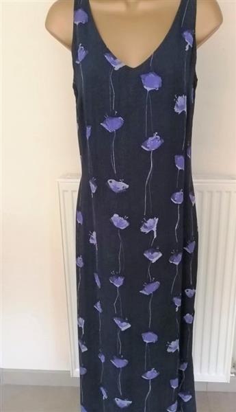 Grote foto prachtige lange blauwe jurk esprit collection 36 kleding dames jurken