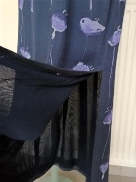 Grote foto prachtige lange blauwe jurk esprit collection 36 kleding dames jurken