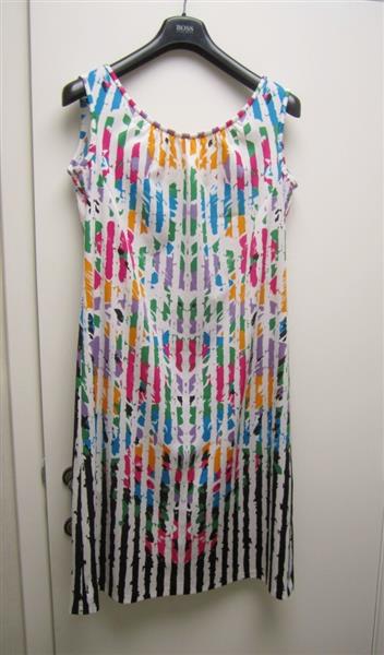 Grote foto vintage nieuwe bain de soleil jurk maat 44 kleding dames jurken en rokken